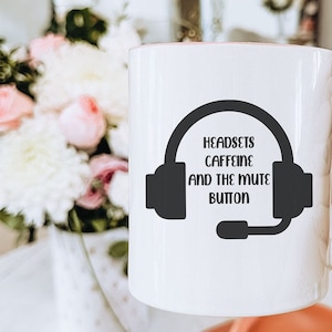 Call Center Coffee Mug, Customer Service Coffee Mug, Funny Gift for Coworker