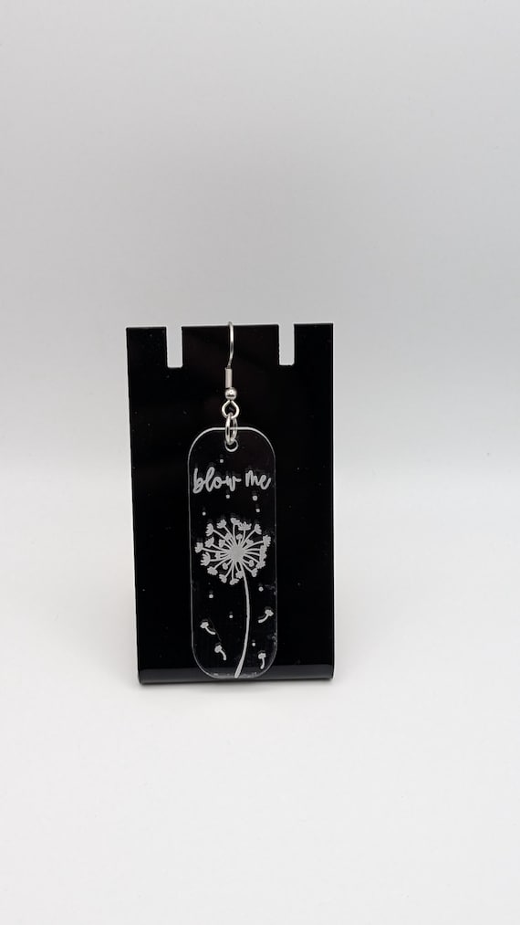 Dandelion Blow Me Earrings