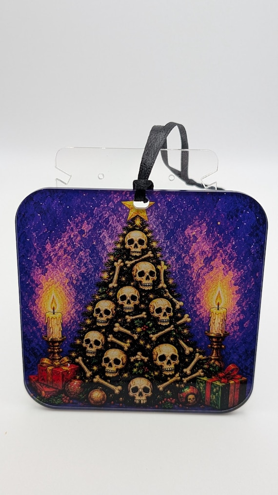 Skeleton Christmas Tree Ornaments