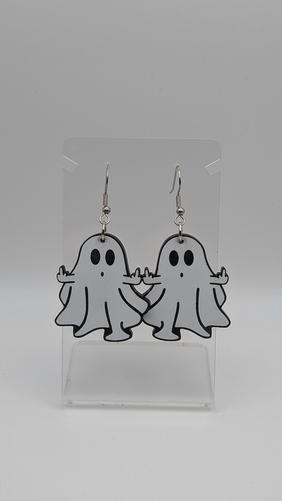 Ghost Middle Finger