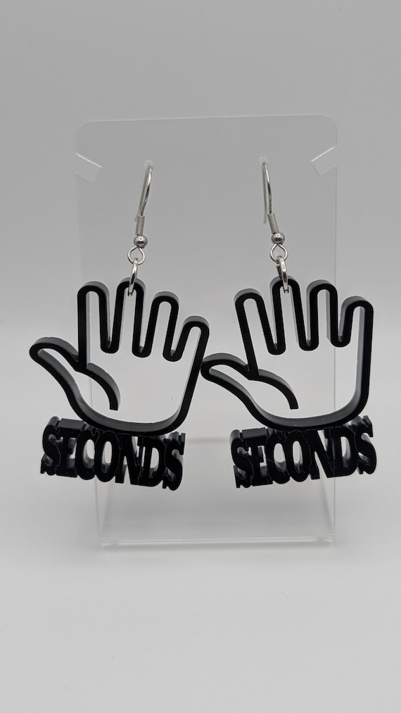 Five Second Jam Timer Earrings