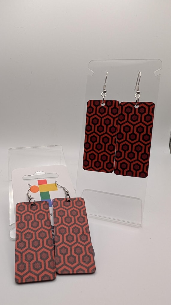 Horror Carpet Earrings