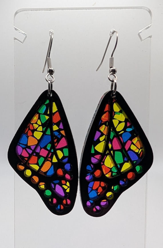 Butterfly Wing Shaped Earring