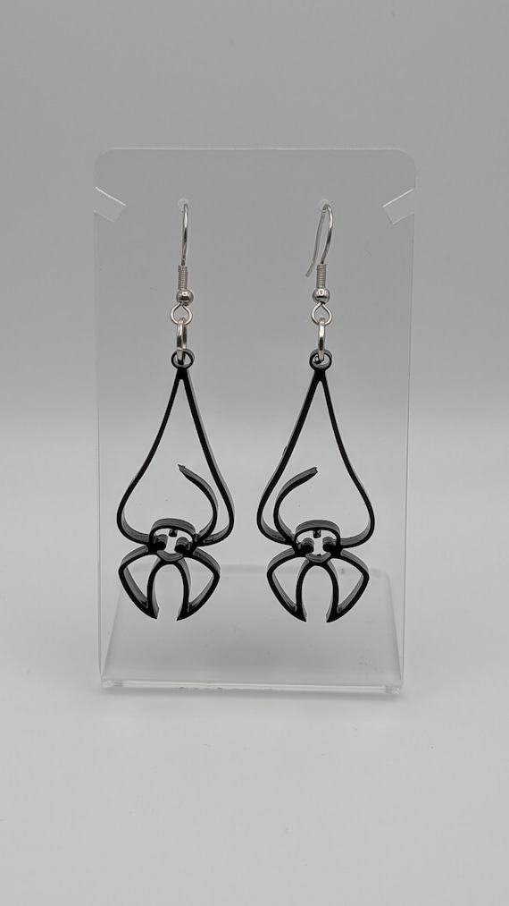 Hanging Bat Earrings