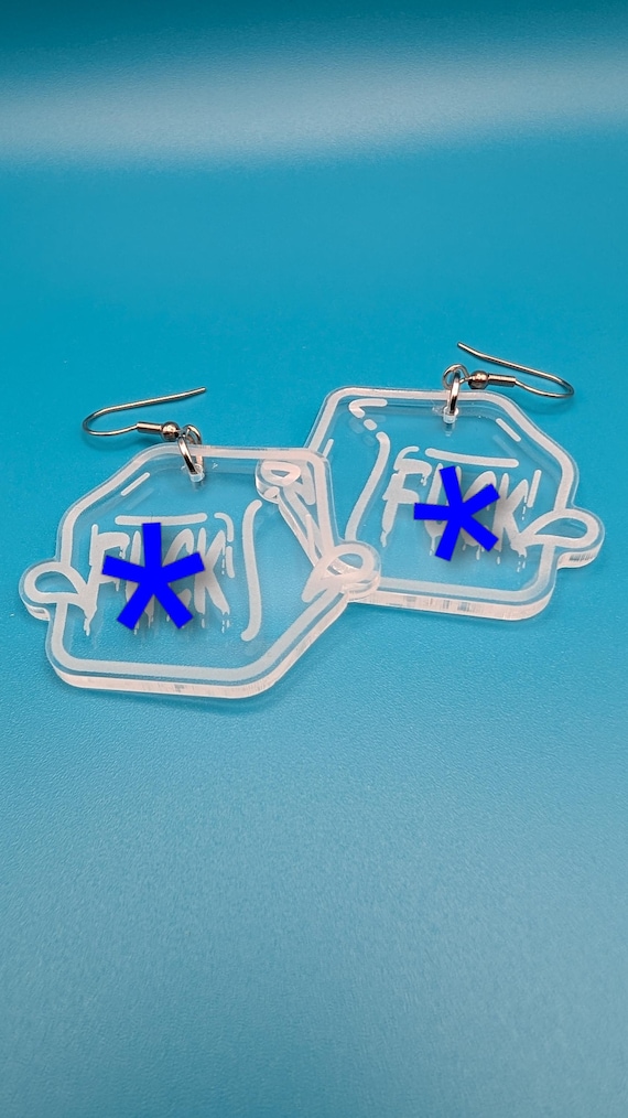 F*ck ICE Earrings