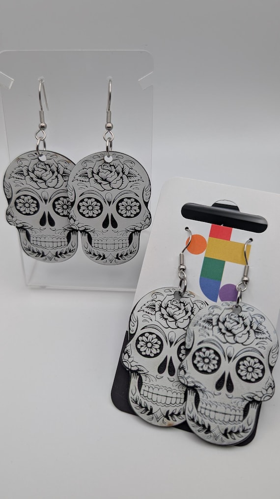 Sugar Skull Earrings