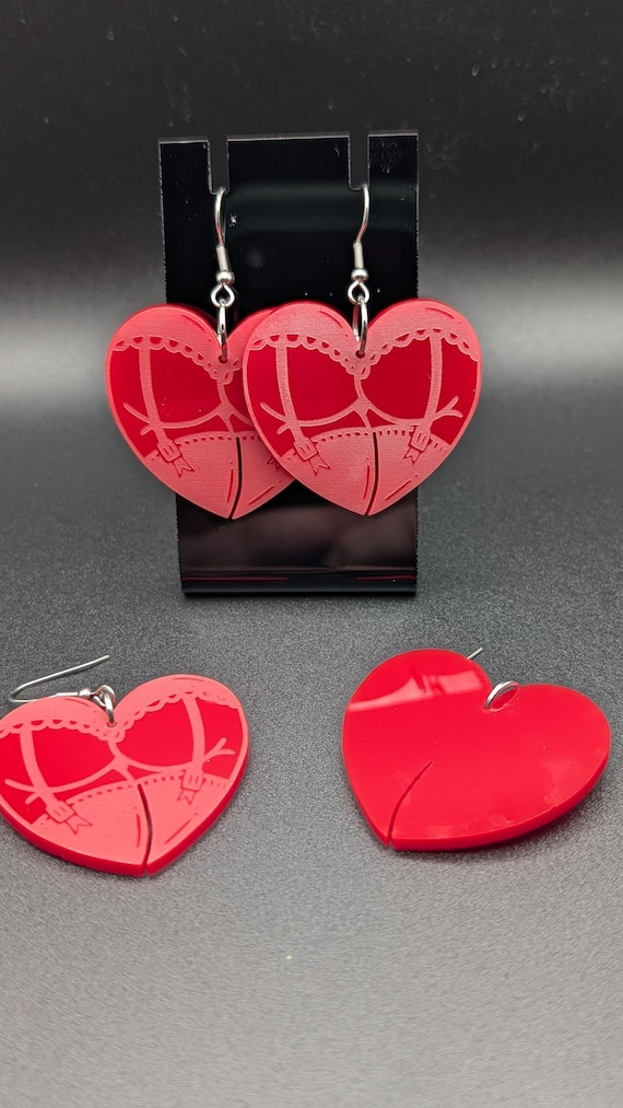 Sexy Heart Earrings