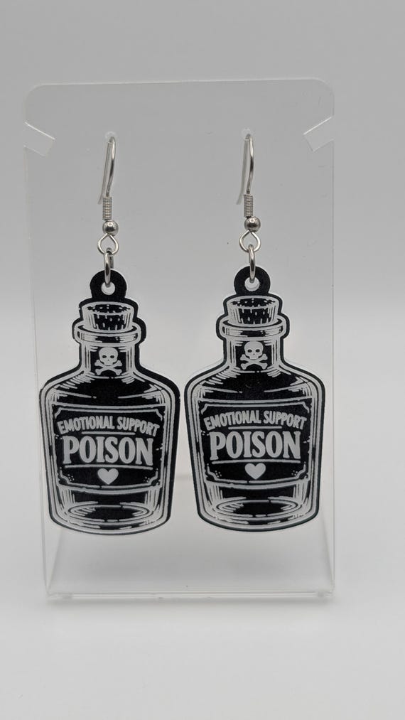 Emotional Support Earrings