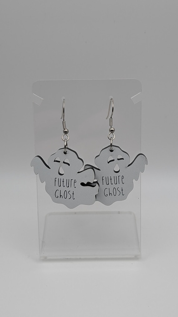 Future Ghost Earrings