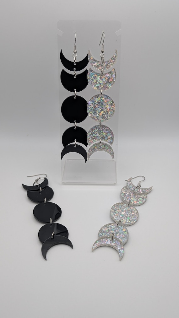 Moon Cycle Earrings