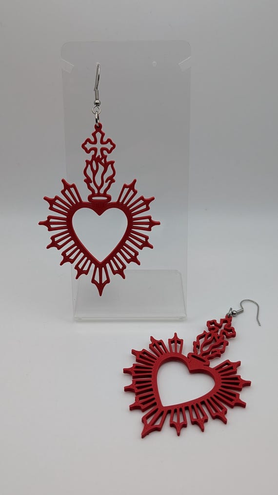 Sacred Heart Earrings