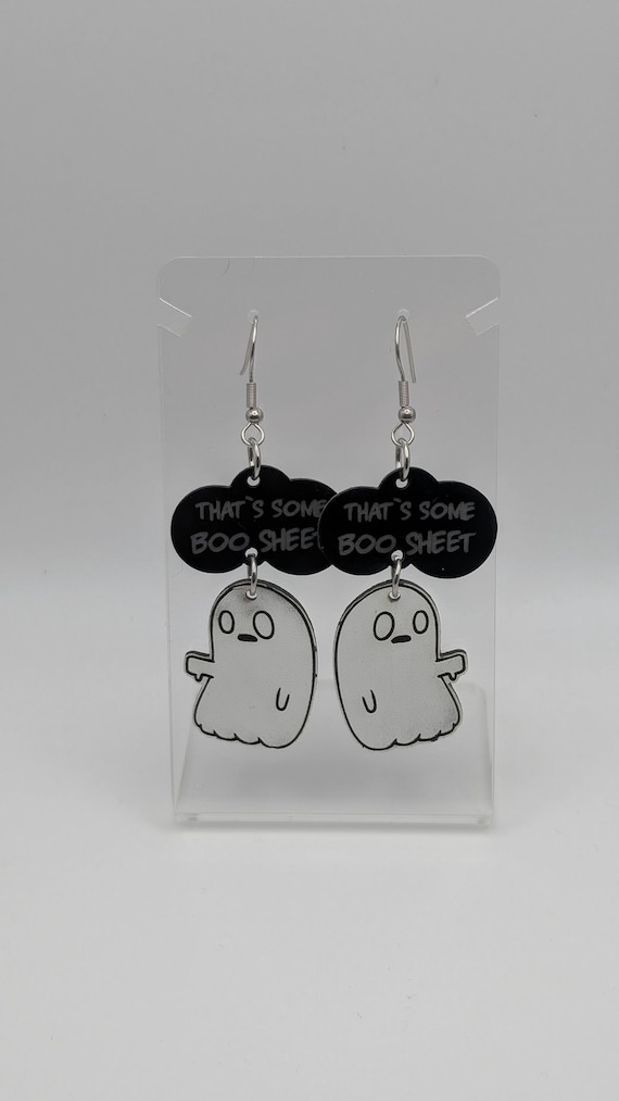 BOO Sheet Ghosts