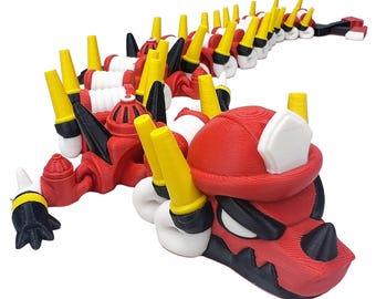 Firefighter Dragon