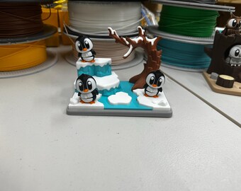 Penguin Diorama