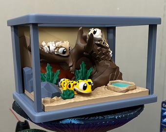 Lizard Diorama