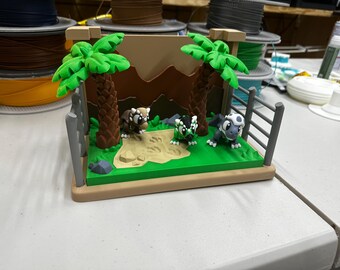 Dino Diorama