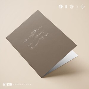 私たちの山のグリーティング カード | アルメニアのグリーティング カード | オリジナル デザイン