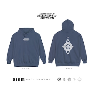 Indigenous Artsakh Hoodie | Armenian Hoodie | Armenian Design