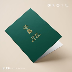 Armenian Christmas Card #1 | Armenian New Year | Armenian Greeting Card | Original Design | Armenian Cross