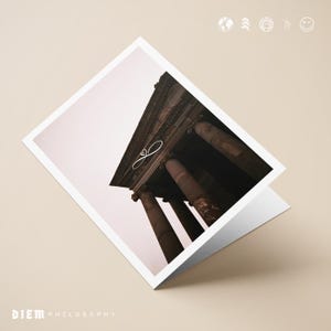 ガルニ グリーティング カード | アルメニア グリーティング カード | オリジナル デザイン
