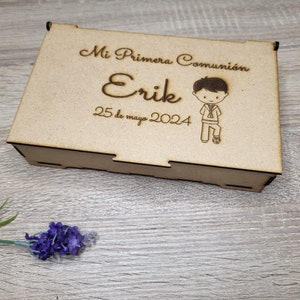 Cubiertos para niños con caja