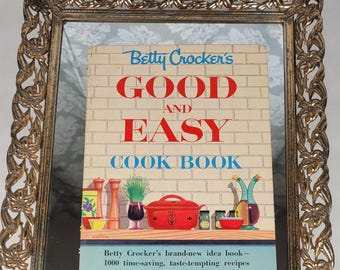 Vintage Betty Crocker Good and Easy Cookbook 1954