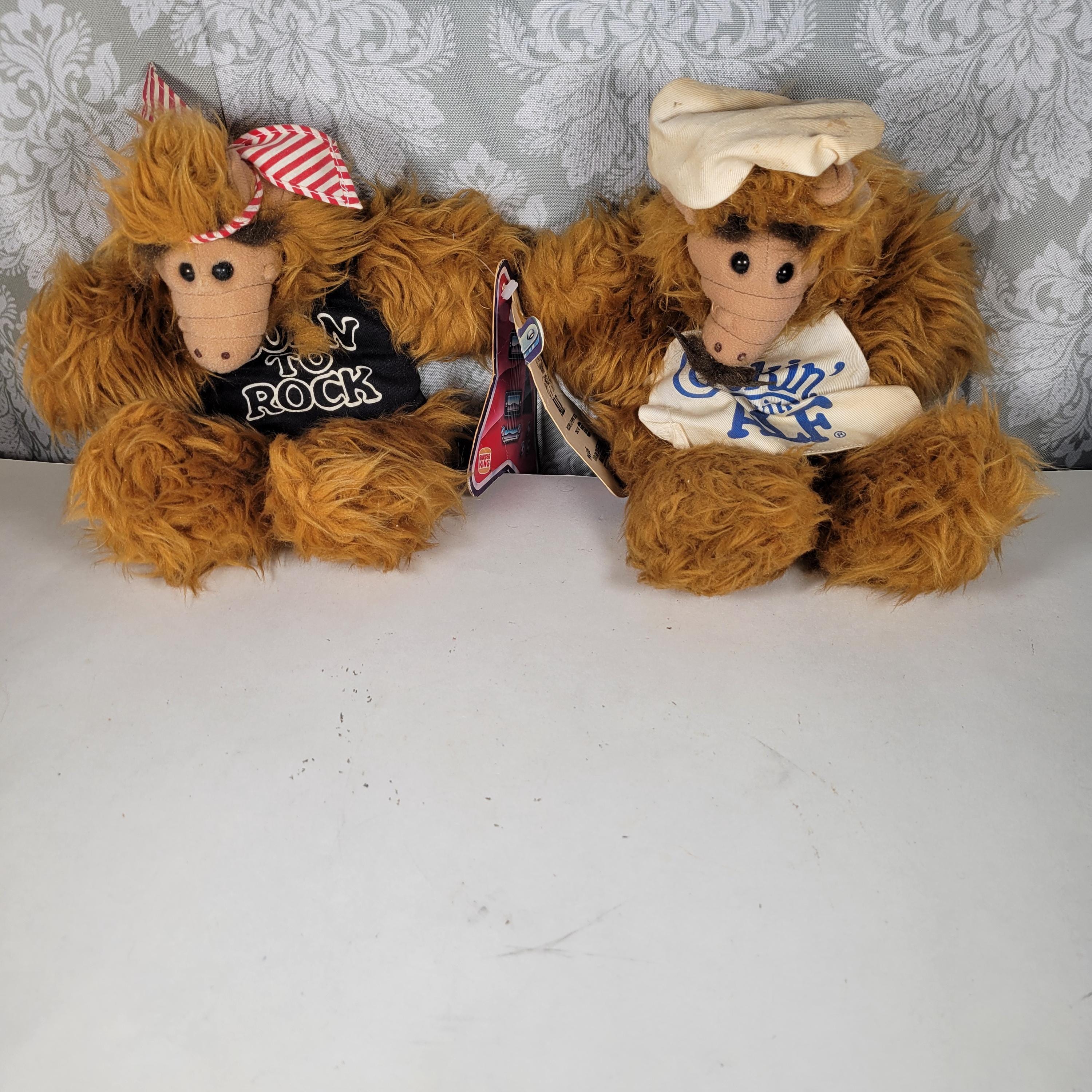 Burger King Alf Puppet - Etsy