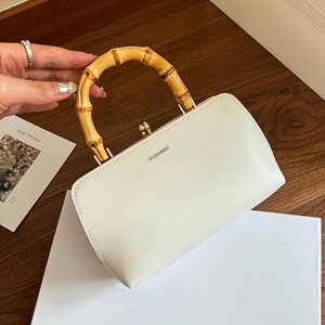 Sac élégant à poignée supérieure, petite pochette en cuir, sac à main de soirée pour femme