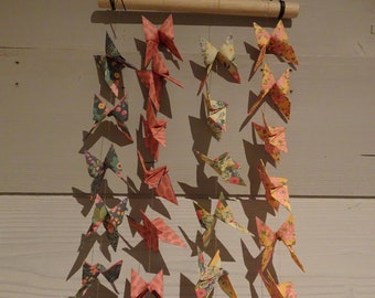 Mobile Papillons