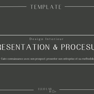 Interior Design - Presentation & Process