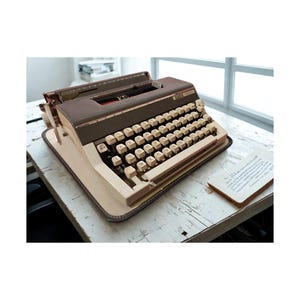 Vintage Japy Reporter typewriter