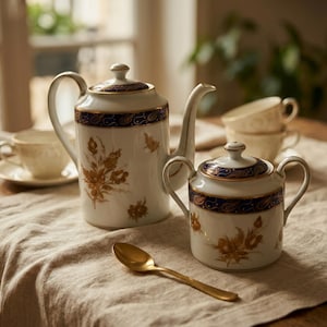 R Leclair Limoges - Etsy