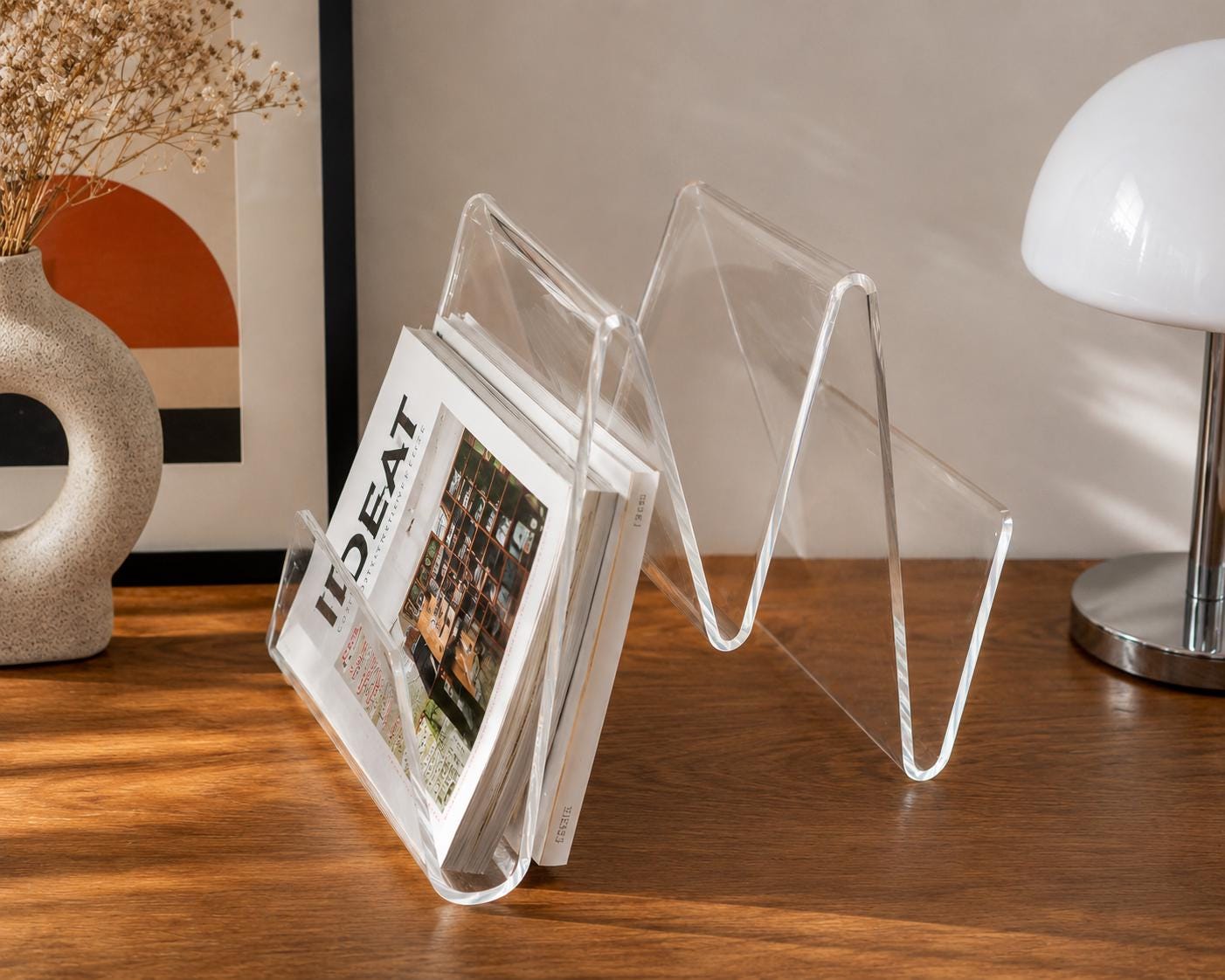 Space Age Magazine Rack - Etsy