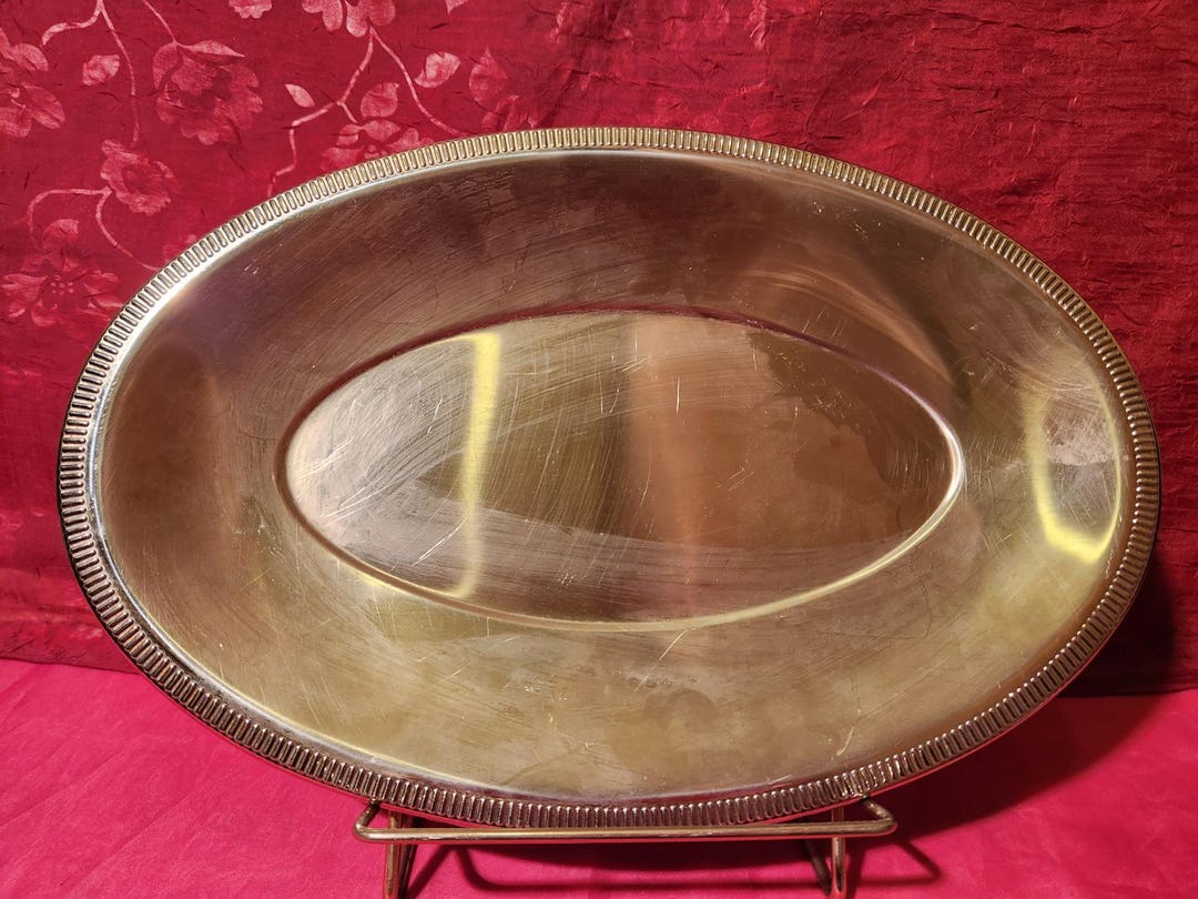 Plateau de présentation en inox 18/10 Jean Couzon made in France | eBay