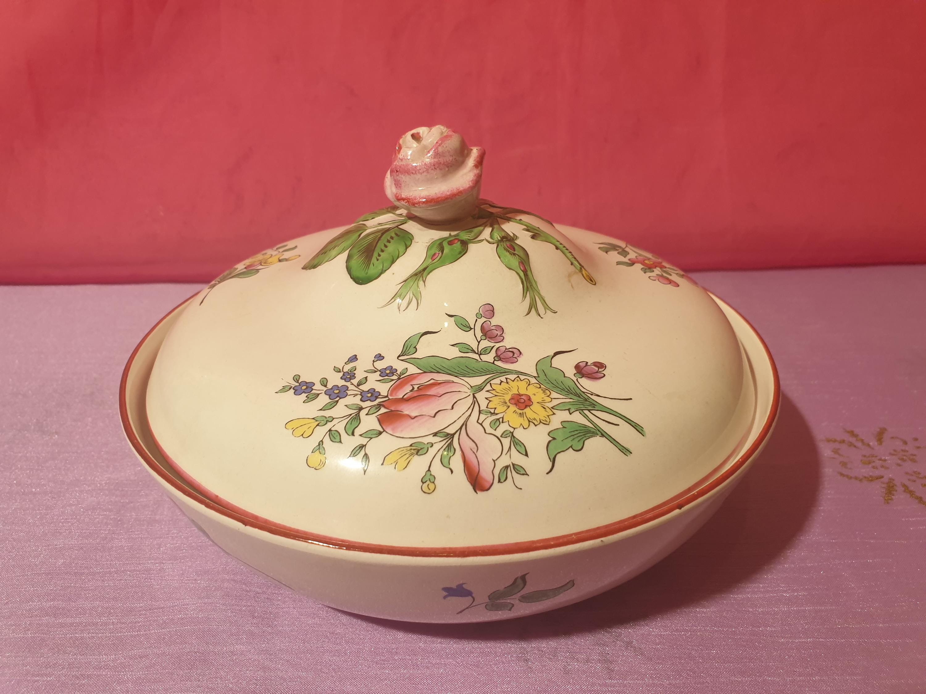 Luneville faience - Etsy 日本