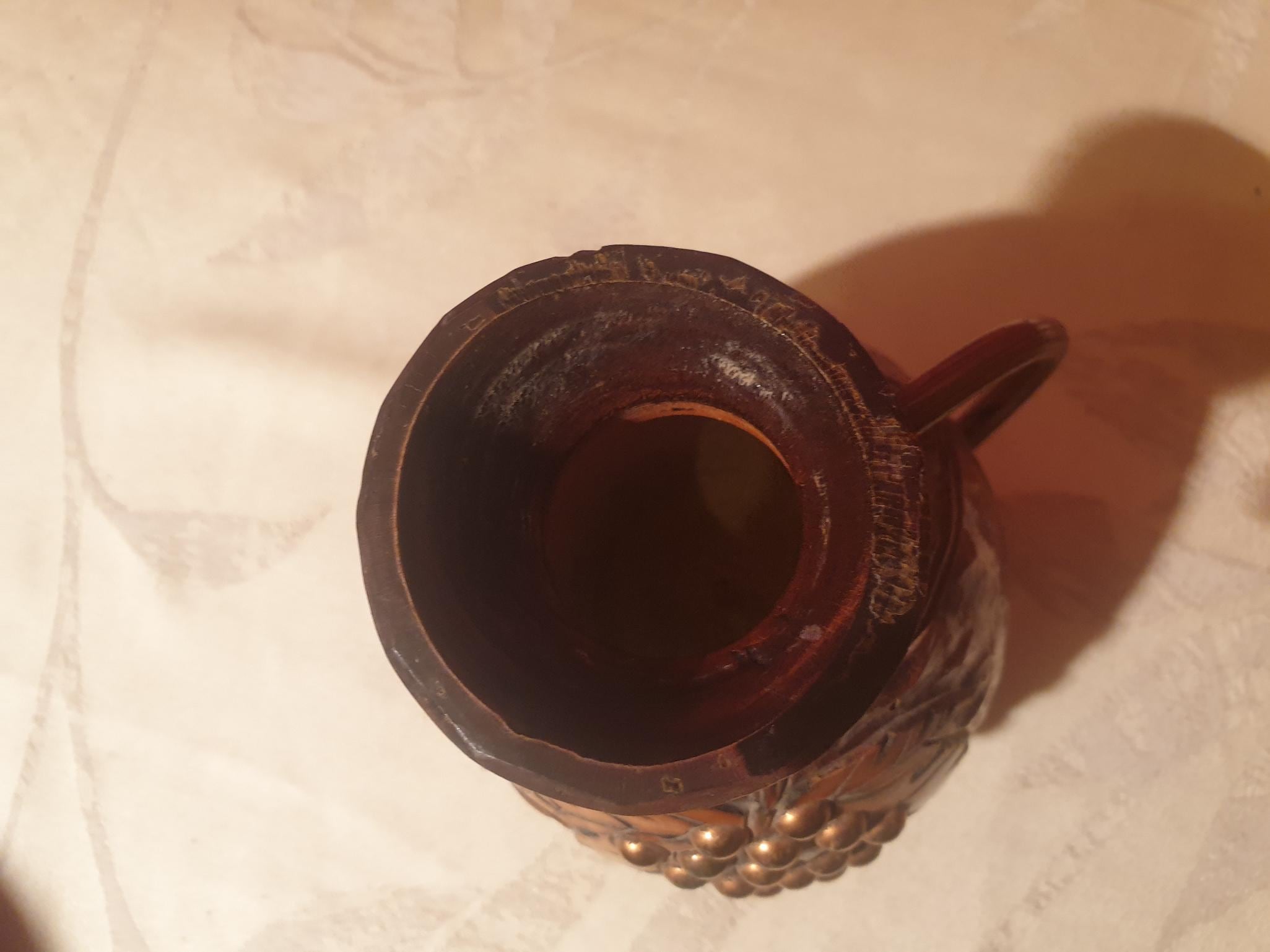 Cruche - Bois, Céramique - Catawiki