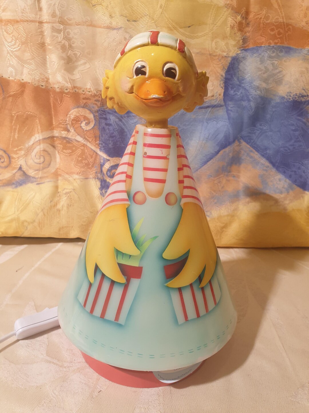 Lampe à poser petite fille L'Oiseau Bateau : Achat occasion