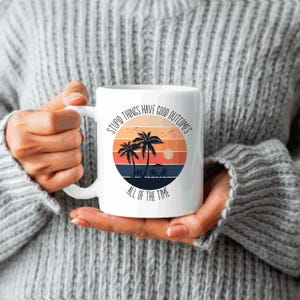 The Outer Banks One Liner Mug or Libbey Tumbler  - Outer Banks Gift - JJ Maybank Quote - GameDay Grinds - (11/15oz Mugs, 16oz Tumbler)
