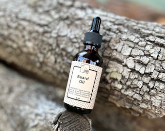 Beard Oil with Haitian Castor Oil