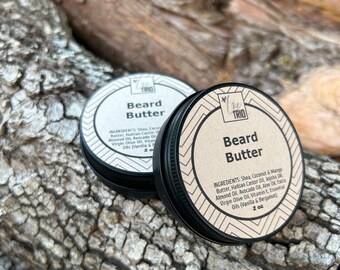 Softening Beard Butter: Moisturizing Hot Towel Treatment