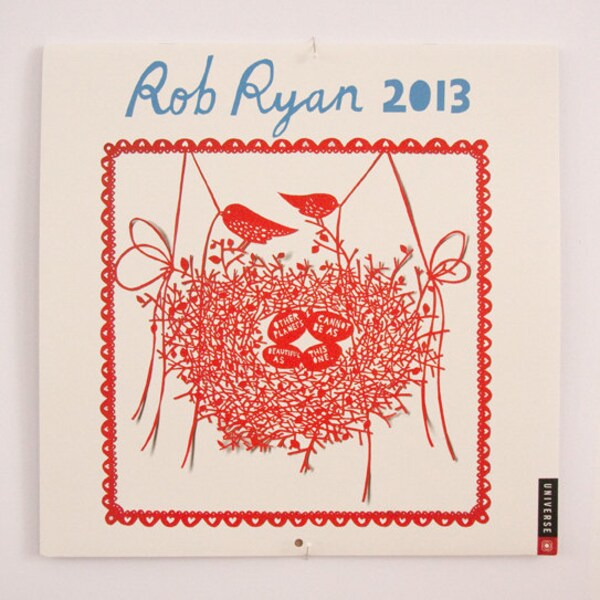 Rob Ryan Calendar 2013