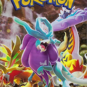 Pokémon Wild Force [Sv5k] - Pacote Booster Japonês + PokePours Secure Shipper