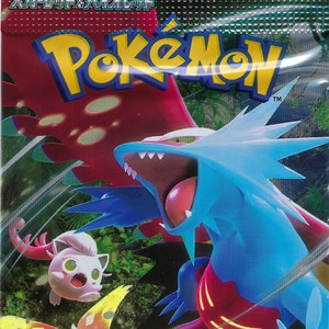 Pokémon Ancient Roar [Sv4k] - Pacote Booster Japonês + PokePours Secure Shipper