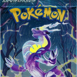 ポケモン スカーレット＆バイオレット 拡張パック - バイオレット [Sv1v] - 日本のブースターパック + PokePours の安全な発送