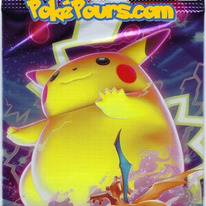 Pokémon Astonishing Volt Tackle [S4] - Pacote de reforço japonês + PokePours Secure Shipper