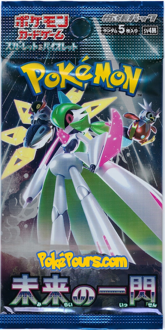 pokemon future flash booster box Card Game Scarlet & Violet sv4M Boost TCG Corner offering you a chance to discover new characters and enhance your gameplay japanese future flash booster box