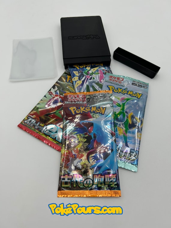 safest place to buy pokemon booster boxes Pack Display Case Pokemon Booster Box Plastic Protector Case Fits Battle Styles & More, 5-Pack Pokemon Booster Pack Protective Case 5.39 x 3.05 x 4.88FITS Pokmon Booster Box Protector