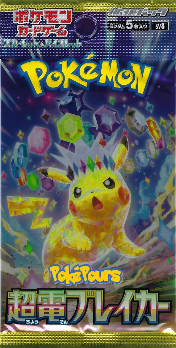 pokemon surging sparks japanese booster box Pokemon TCG: Surging Sparks Build and Battle Kit Display Box (10 Kits) –  The Card Syndicate