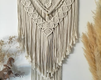 Boho macrame wall hanging