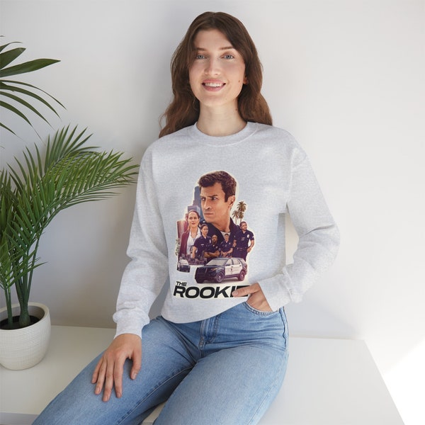 Das Rookie Unisex-Sweatshirt mit Rundhalsausschnitt